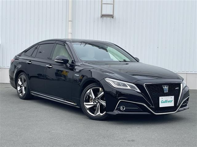 クラウン ハイブリッド 2.5 RS アドバンス 本革シート サンルーフ