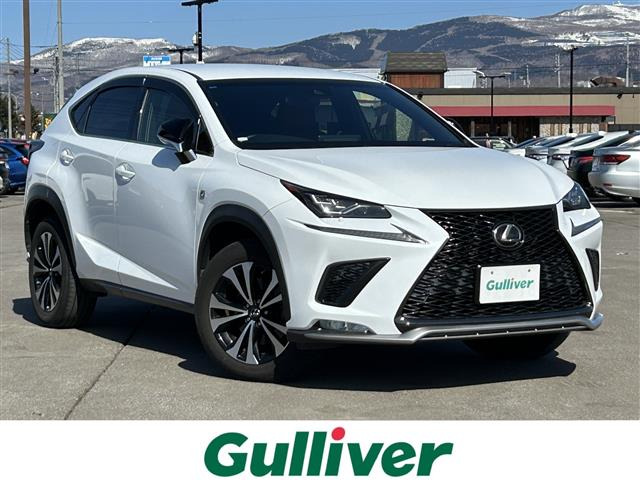 NX300 Fスポーツ 4WD本革シート