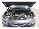 Hondaの技術が詰まったエンジンルーム☆☆☆エンジンルーム室内ともにルームクリーニング済みで清潔です◎快適なドライブをお楽しみください♪♪
