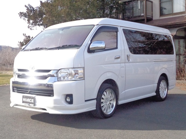 ハイエース 2.7 GL ロング ミドルルーフ 4WD 