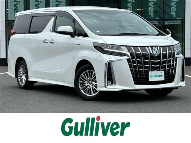 アルファードハイブリッド 2.4 SR Cパッケージ 4WD 4WD 本革シート