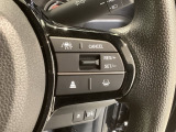 クルーズコントロールを装備しています。高速道路などで一定の速度で走ってくれるので運転が楽ですよ!速度を設定できますので、スピードの出しすぎにも注意できます。