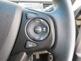 Hondaセンシングの機能のひとつ、アダプティブクルーズコントロール付!アクセルから足を離しても設定したスピードと前車との車間を保ち走行してくれます!車線維持もアシスト☆高速道路で疲労軽減ですね☆