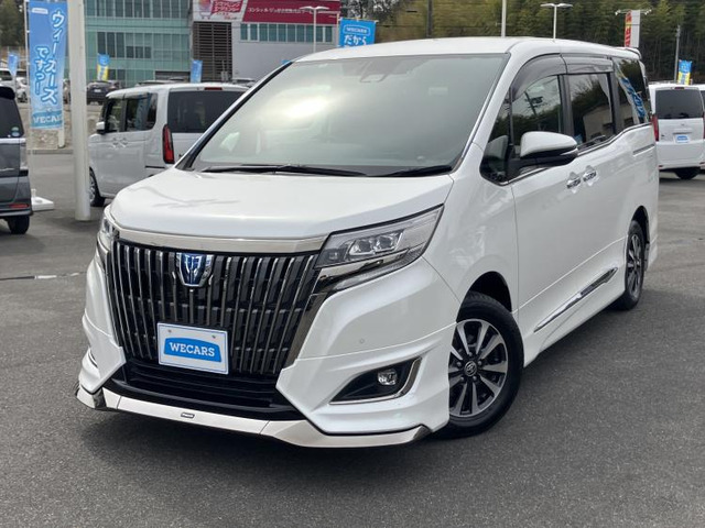 エスクァイアハイブリッド1.8 Gi プレミアムパッケージ ブラックテイラード