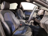 【コックピットシート】BMW車の主役席。車体中央にくる様に配置し車両重心とが一致する事でドライバーと車との一体感あるドライビングを実現。人間工学に基づき形成した形状が長時間のドライブ疲労も軽減します!