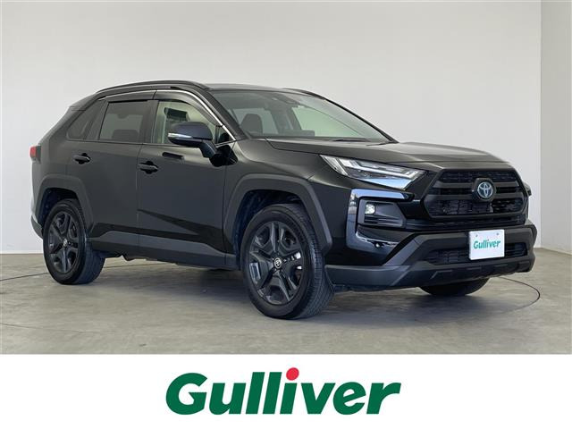 RAV4 2.5 ハイブリッド アドベンチャー E-Four 4WD 4WD サンルーフ（6AA-AXAH54）