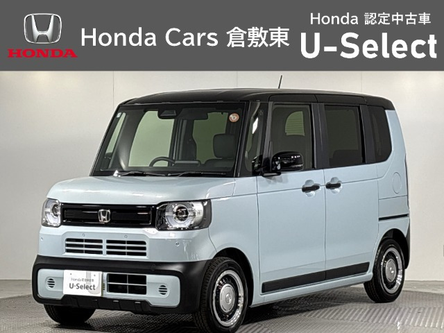 N-BOXジョイ ターボ 2トーン