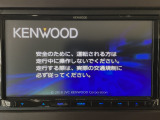 【オーディオ機能】ナビに一体のオーディオは、ワンセグTVの他にDVD/CDプレーヤーを装備♪もちろんFM/AMラジオもお聞きいただけますよ♪