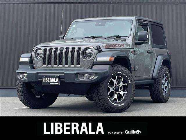 ラングラー  4WD 本革シート