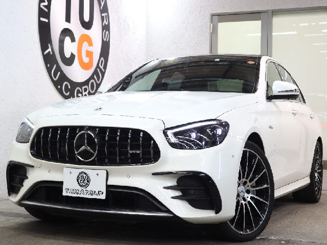EクラスAMG E53 4マチック プラス 4WD