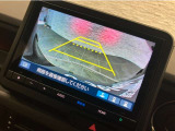 バックカメラが装備されており、後方の安全確認はもちろんのこと狭い場所での駐車や雨の日・夜間など視界の悪いコンディションでのストレスの軽減にもなります!