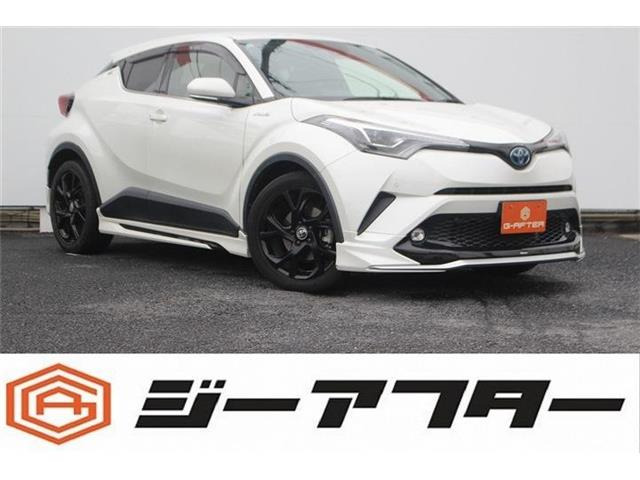 C-HRハイブリッド 1.8 G モード ネロモデリスタエアロ 純正9型ナビ フルセグTV