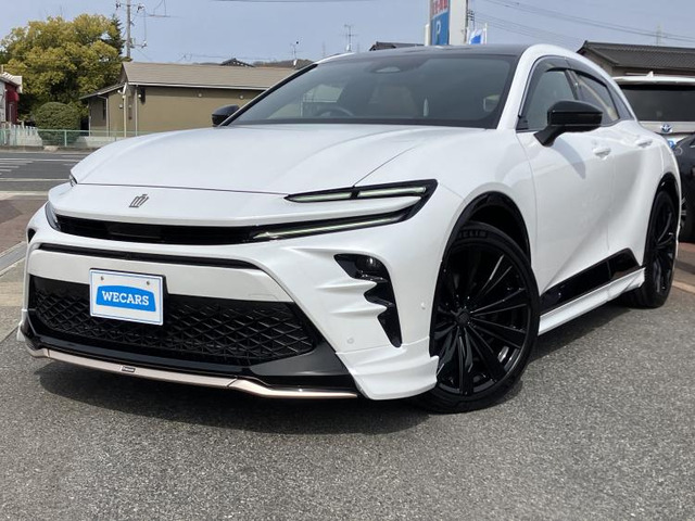 クラウンスポーツ 2.5 Z E-Four 4WD