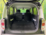 普段のお買い物や通勤、送迎等に十分な荷室スペースを確保しております。セカンドシートを倒すと、大きな荷物の積載も可能です♪