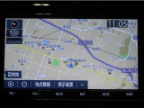 ナビゲーションを装備。タッチパネル式で使い易く、お出かけも楽々です♪