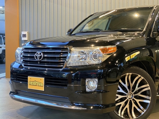 トヨタ ランドクルーザー200 4.6 ZX 4WD の中古車詳細 (46,000km, クロ