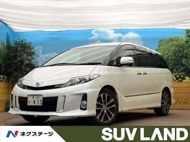 エスティマ 2.4 アエラス プレミアム エディション 