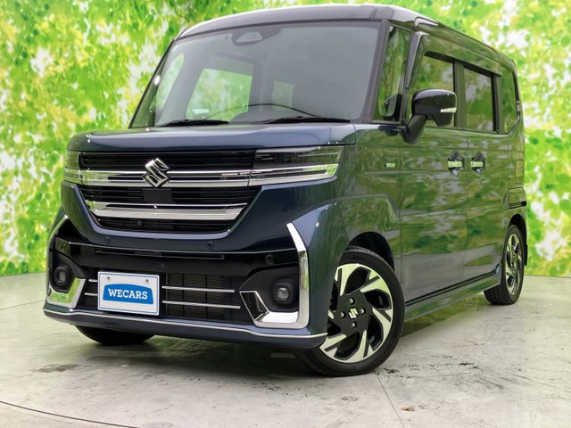 スペーシアカスタム ハイブリッド(HYBRID)  XSターボ 