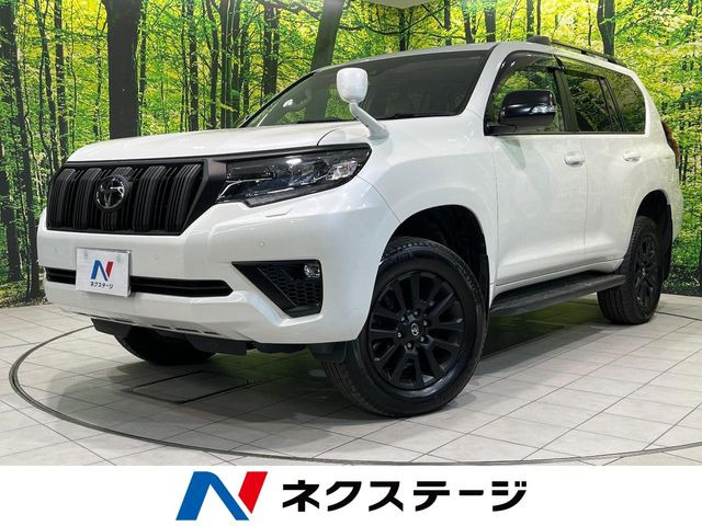 ランドクルーザープラド 2.7 TX Lパッケージ マットブラック エディション 4WD 