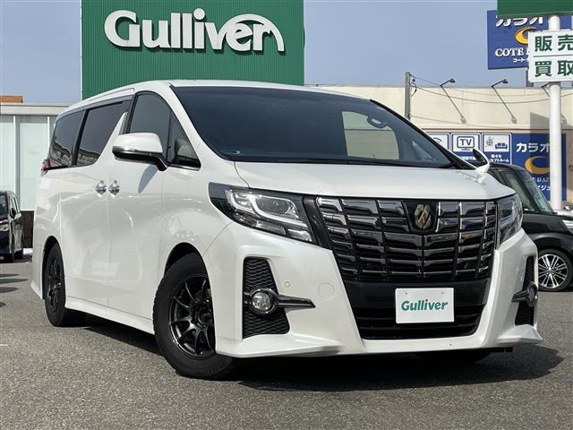 アルファード2.5 S Aパッケージ タイプ ブラック 4WD4WD 修復歴無し