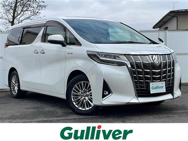 アルファードハイブリッド 2.5 G E-Four 4WD4WD 本革シート