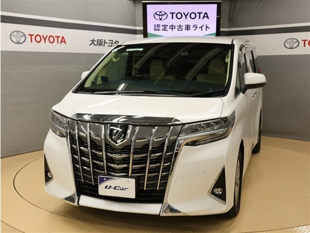 アルファード 3.5 GF 