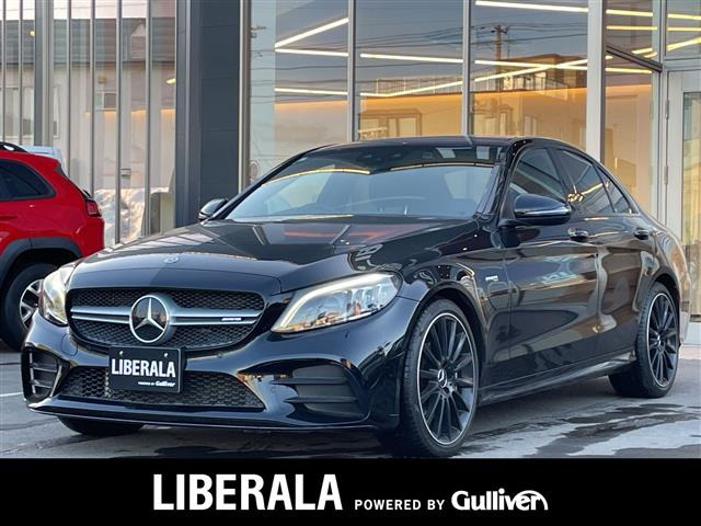 CクラスAMG C43 4マチック 4WD4WD 本革シート