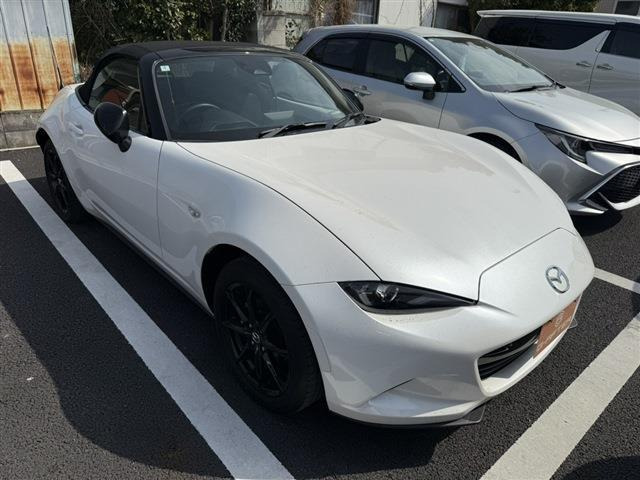 ロードスター 1.5 S 禁煙車 6MT 衝突軽減ブレーキシステム