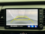 バックモニター!!