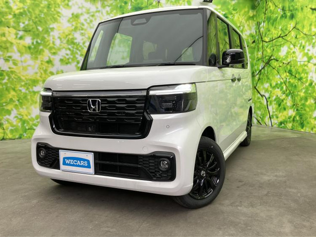 N-BOXカスタム ブラック スタイル