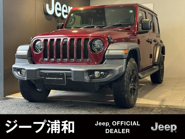 ラングラー アンリミテッド スポーツ アルティチュード 4WD 