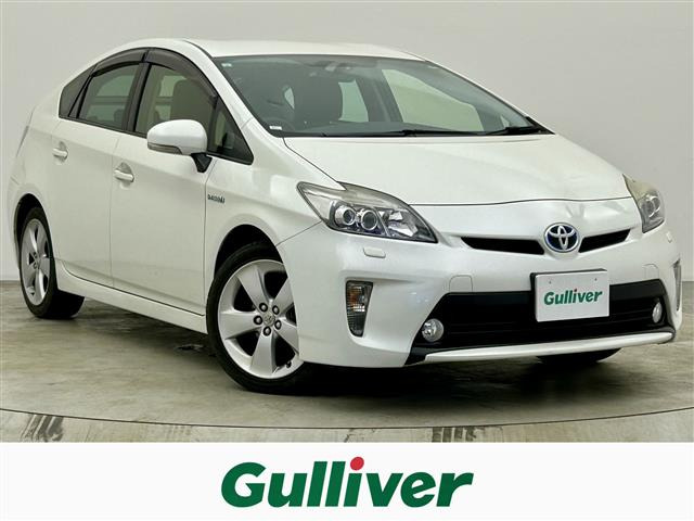 プリウス 1.8 S ツーリングセレクション ワンオーナー 修復歴無し