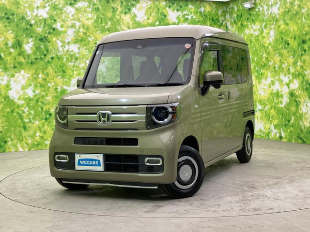 N-VAN +スタイル ファン ホンダセンシング 
