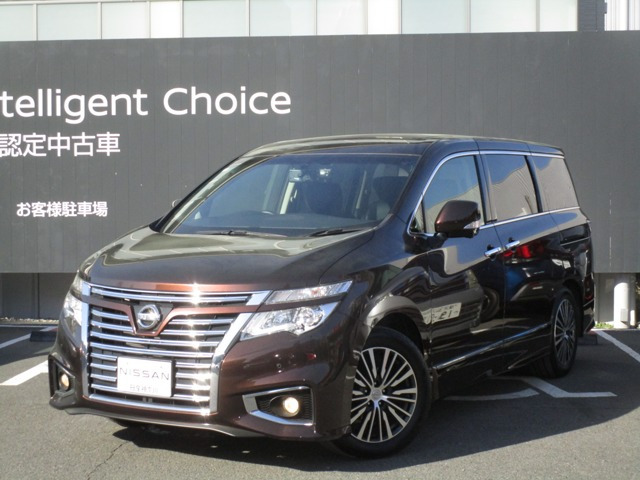 エルグランド 2.5 250ハイウェイスター プレミアム 