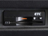 ETC車載器付きです。高速道路の料金所もスムーズに通過出来ます。
