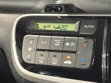 オートエアコンがついていますので、簡単操作で快適に過ごせます。希望の温度に自動調整してくれるのが便利です。