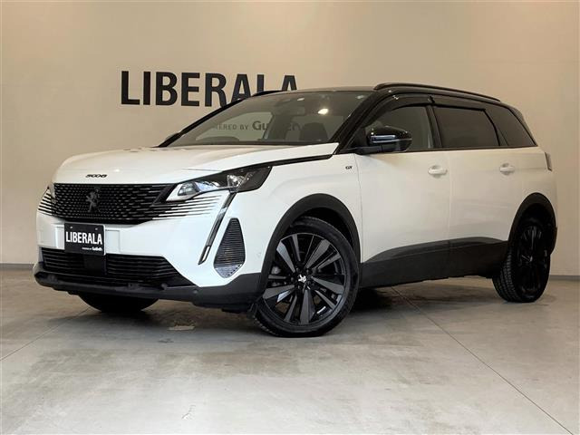 5008 GT ブルーHDi ブラックパック ディーゼル サンルーフ 修復歴無し