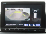 『リアカメラ』 見づらい後退時も安心なリアカメラを装備。クリアで鮮明な映像でバックをサポートします。車庫入れなど苦手な方にも安心して頂けます。