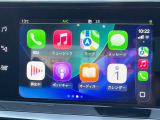 ●Apple Car Play:スマホとの有線接続で、ナビ・オーディオ再生などスマホのアプリ機能が画面でも使える便利機能です!