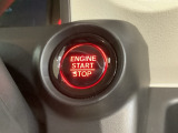 ワンプッシュでエンジンのスタート、ストップが出来て便利です。