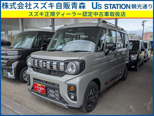 スペーシアギア ハイブリッド(HYBRID) XZターボ 4WD 