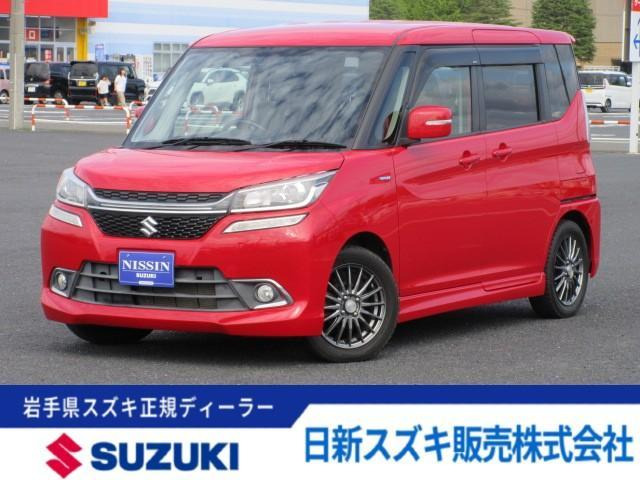 ソリオバンディット 1.2 ハイブリッド(HYBRID) MV 4WD フルセグナビ