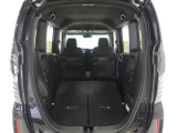 ◆リアシートを使用しない時はこの通り更に広々ラゲッジスペースの出来上がりです、たくさんの荷物が積み込み可能です!