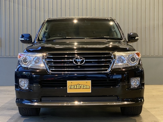 トヨタ ランドクルーザー200 4.6 ZX 4WD の中古車詳細 (46,000km, クロ
