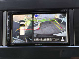【アラウンドビューモニター】上空から見下ろしているかのような映像で駐車をサポート。安心です。