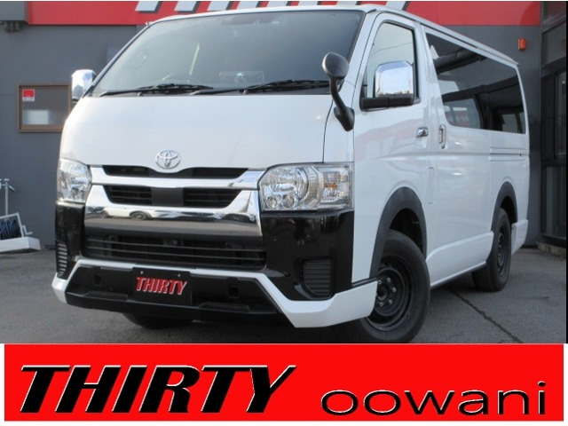 ハイエースバン  2.8 スーパーGL ダークプライムII ロングボディ ディーゼルターボ 4WD