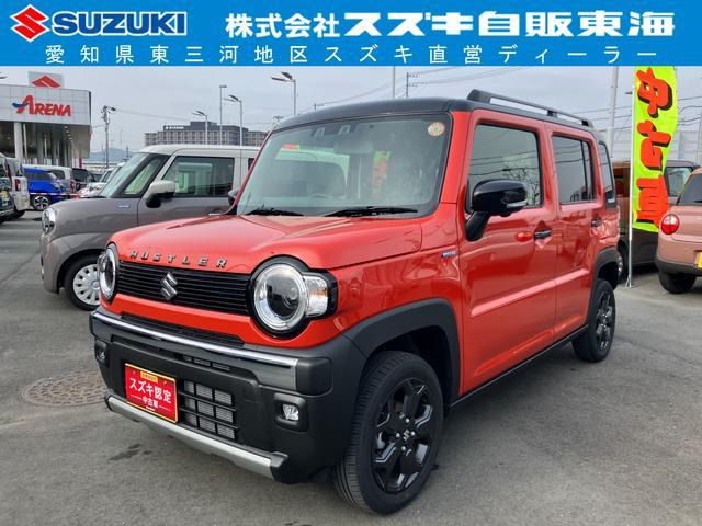 ハスラー タフワイルド 