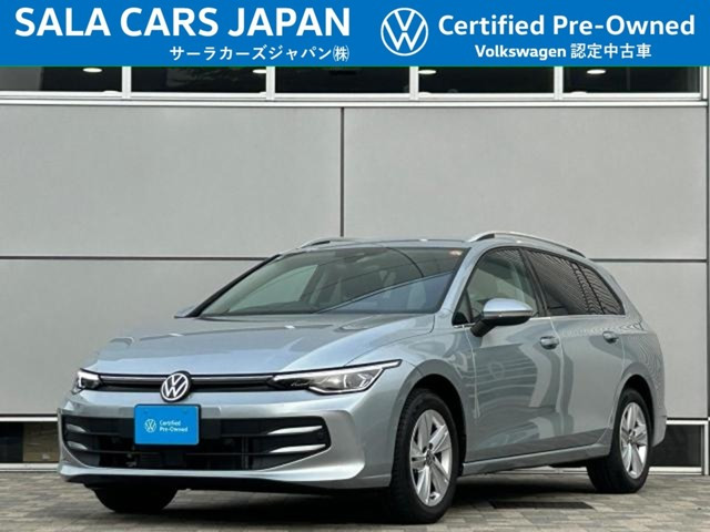 ゴルフヴァリアントeTSI アクティブ