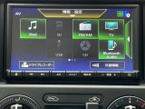 FM/AMラジオ、フルセグTV、ブルートゥース接続が出来ます。