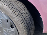 タイヤの画像です。お疲れさまでした。全20枚の画像をご覧頂きありがとうございました。いかがでしたか?この後は、お支払い総額・購入プラン内容・装備仕様を参考にぜひご検討下さい。